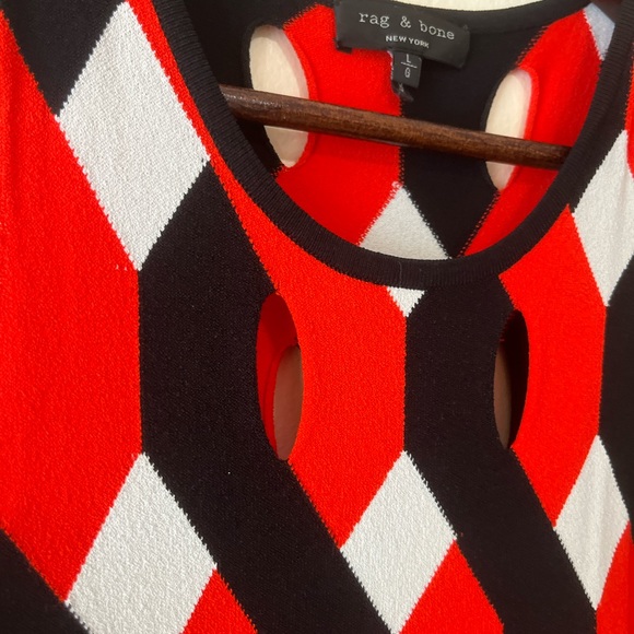 Rag & Bone Olympia Dress Size L (fits like an M) - Picture 4 of 12